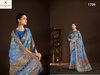 Bling By Sanjana Crepe Silk Printed Sarees Wholesale Clothing Distributors In India